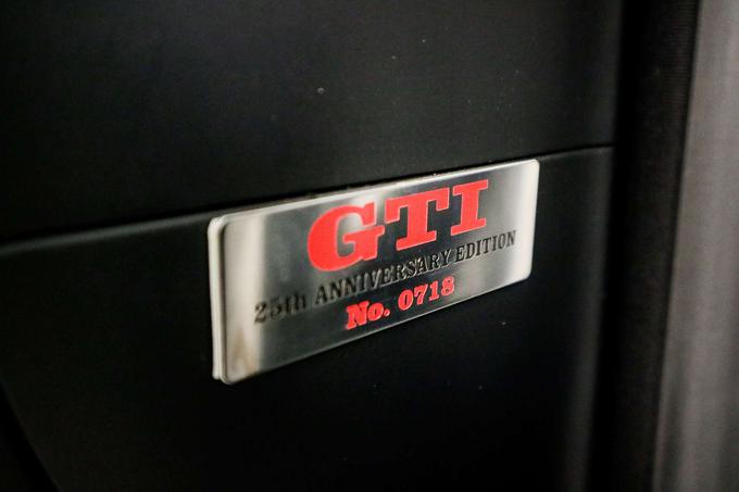 volkswagen golf GTI dražba | Foto: Silverstone Auctions