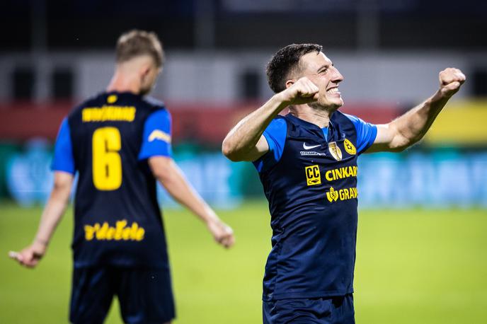 Mario Kvesić NK Celje Lugano | Mario Kvesić je podal za izenačenje na 1:1 in nato zadel za vodstvo z 2:1. | Foto Jure Banfi
