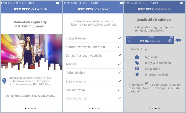 BTC City priložnosti | Foto: 