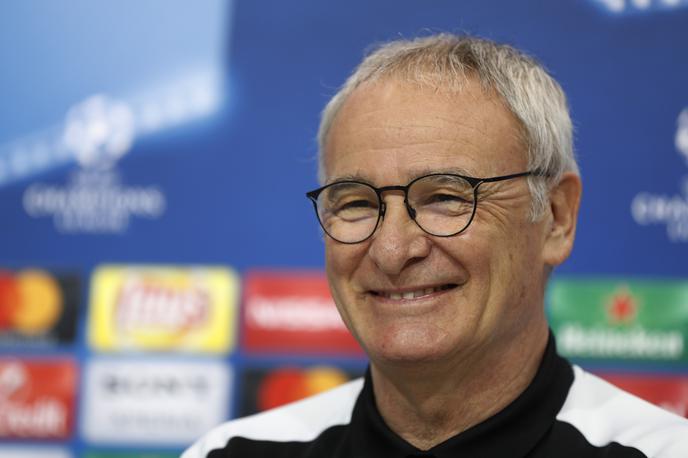 Claudio Ranieri | Claudio Ranieri je po poročanju številnih italijanskih medijev novi trener Sampdorie. | Foto Reuters