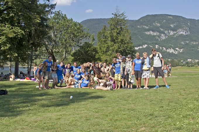 Zaključek tabora v Bohinju. (foto: Društvo GAHA Slovenija) | Foto: 