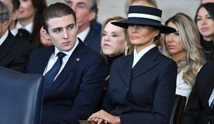 Velike težave za Melanio in Barrona Trumpa? Del zgodbe je tudi Slovenija.