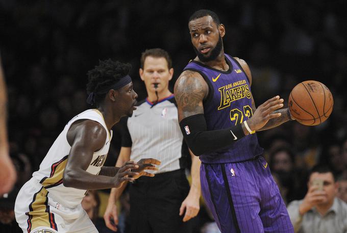 LeBron James še ni okreval po poškodbi. | Foto: Reuters