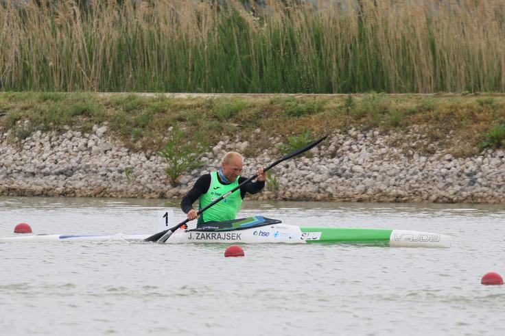 Jošt Zakrajšek | Foto: Kajakaška zveza Slovenije