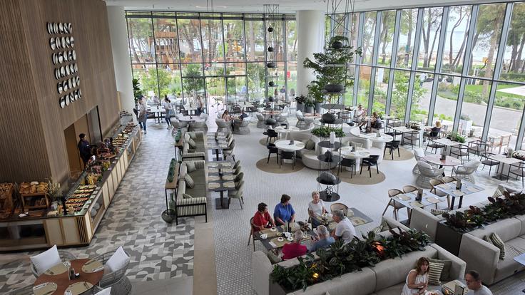 Ena izmed restavracij v delu Pical Suites, ki v sklopu Pical Resorta ponuja še več razkošja in ekskluzivnosti. | Foto: Srdjan Cvjetović
