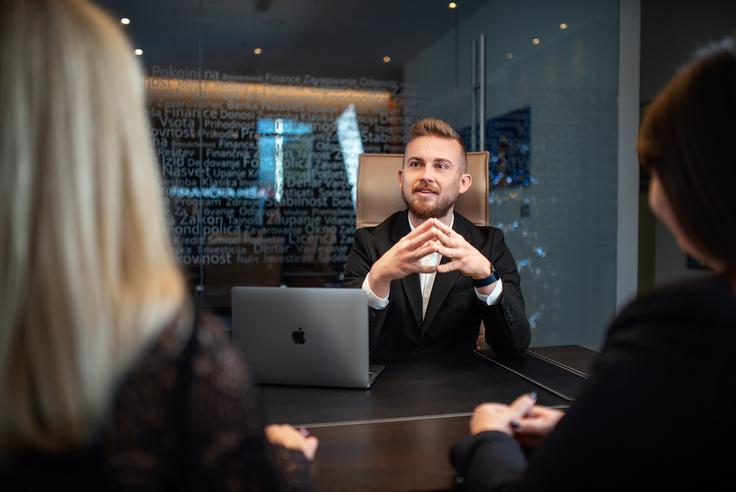 Na podlagi 22-letnih izkušenj v finančnem svetovanju so razvili aplikacijo za urejanje osebnih financ. | Foto: FINANČNA HIŠA