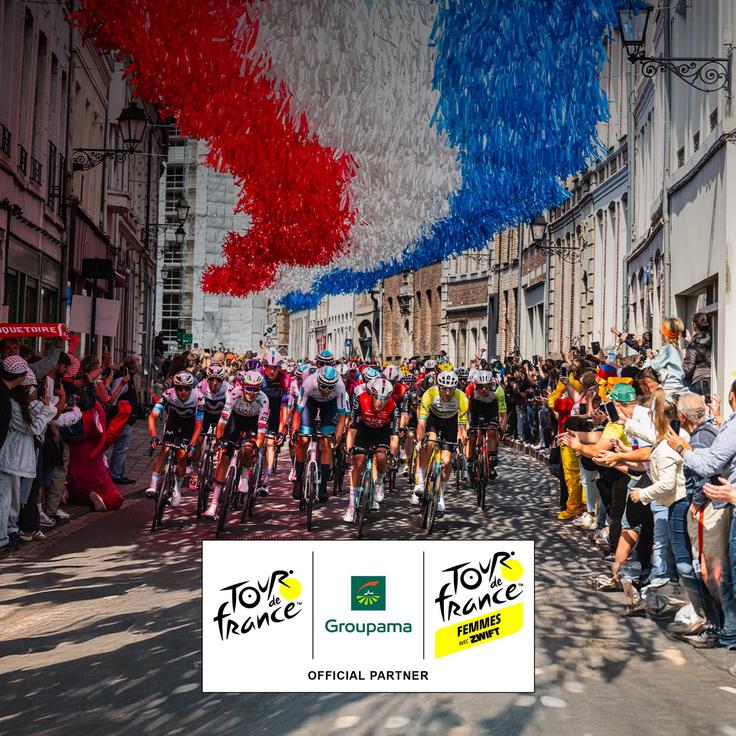 Groupama x TourtheFrance_01 | Foto: Groupama Zavarovalnica