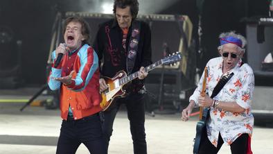 The Rolling Stones na turnejo ob podpori upokojenskega združenja