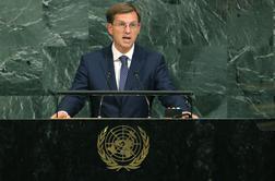 Cerar pred ZN poudaril pomen spoštovanja mednarodnega prava in odločitev sodišč