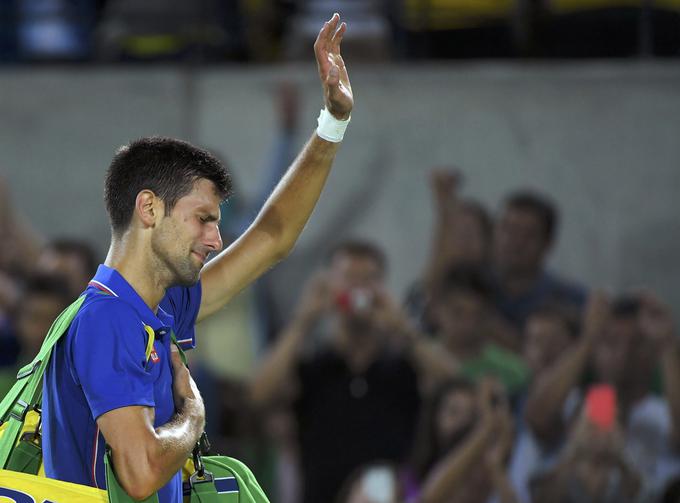 Novak Đoković ima na OI v Riu boleče spomine. | Foto: Reuters