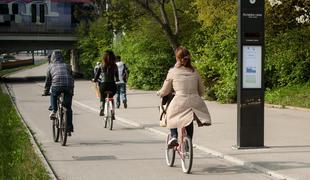 Več kolesarjev na cesti pomeni tudi večjo nevarnost za nesreče