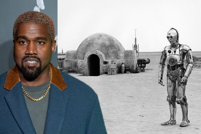 Kanye West | Film Epizoda IV - Novo upanje je navdihnil Kanyeja pri gradnji novih domov za brezdomce. | Foto Getty Images