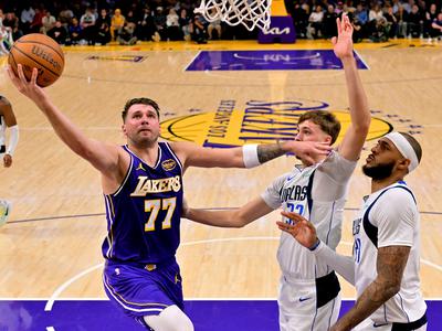 Nasmejani Luka Dončić z Lakersi do sladke zmage nad Dallasom