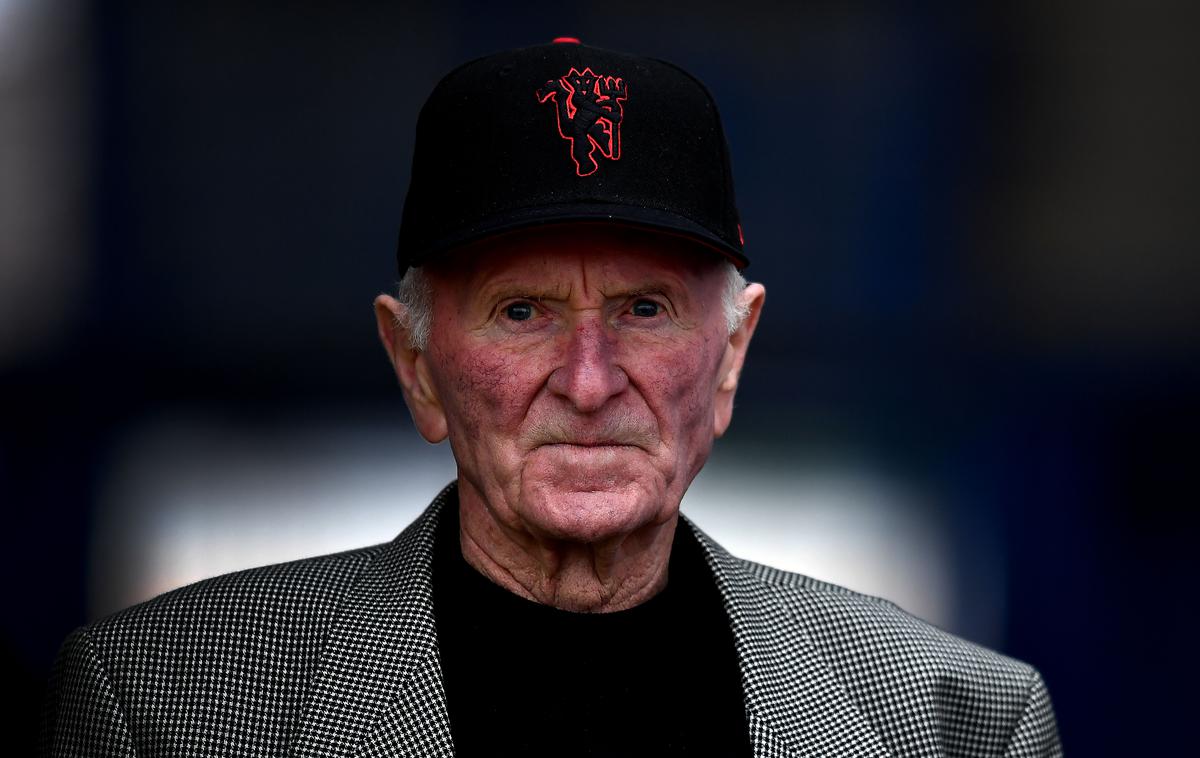 Harry Gregg | Harry Gregg bo za večno ostal v srcih navijačev Manchester Uniteda. | Foto Getty Images