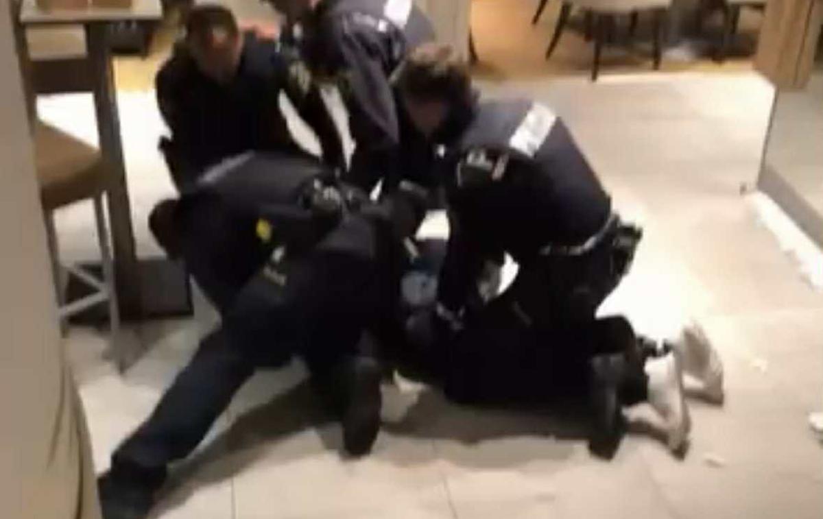 policija, nasilje | Foto Ambasada Rog/Facebook