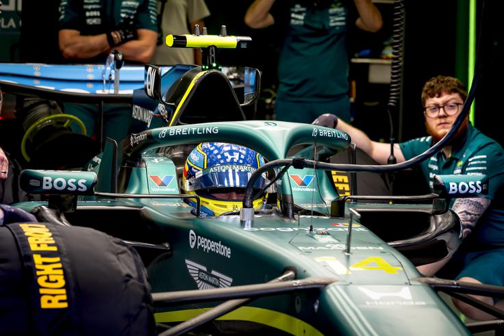 Fernando Alonso (Aston Martin) | Foto: Reuters
