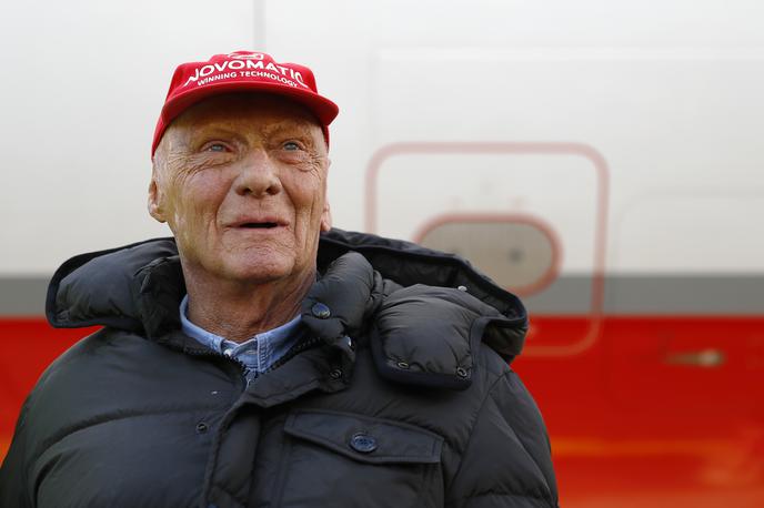 Niki Lauda | Niki Lauda je zapustil bolnišnico. | Foto Reuters