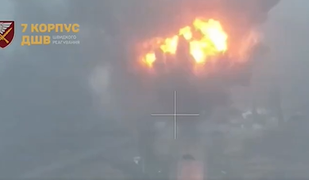 Ukrajinci razstrelili ključno cesto blizu Pokrovska #video