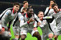 Milan znova skočil pred Napoli