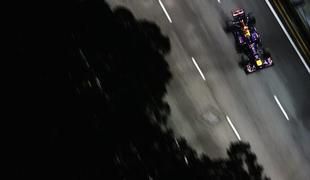 Po ničli v Monzi v Singapurju zapretil Vettel