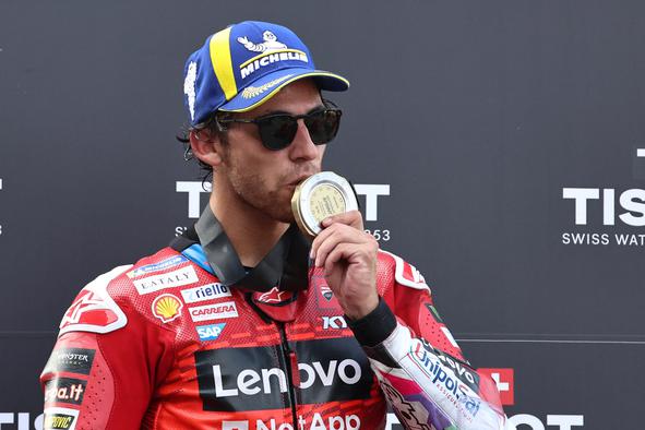 Bastianini zmagal na sprinterski dirki VN Tajske
