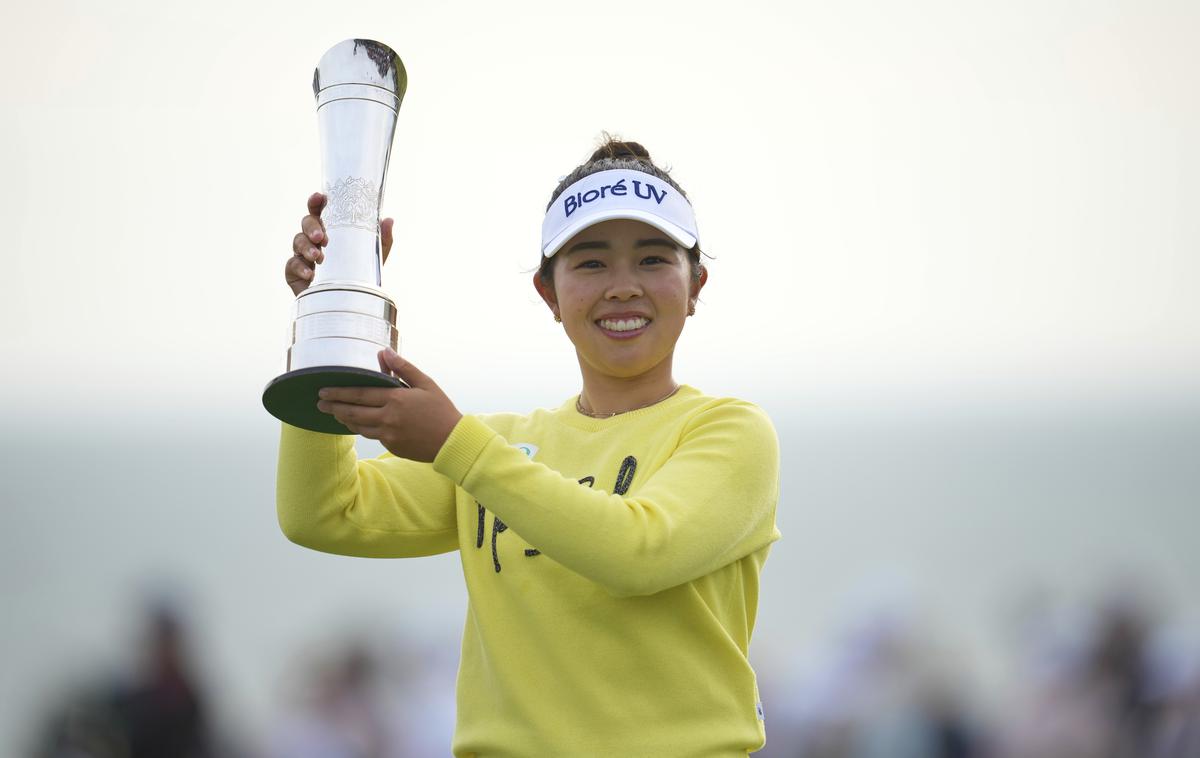Miyu Yamashita | Miyu Yamashita je osvojila British Open. | Foto Guliverimage