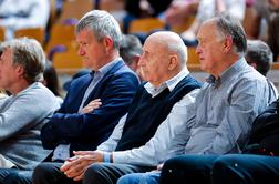 Luka Dončić dal jasno vedeti, kaj si misli o odstranitvi legendarnega Daneua iz Hale Tivoli