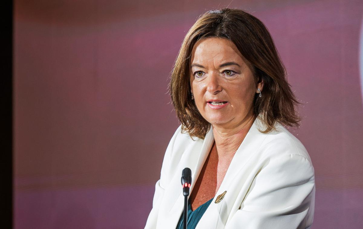 Tanja Fajon | Napoved bojkota sledi četrtkovi seji vlade, na kateri je Netanjahuja razglasila za nezaželeno osebo. | Foto STA