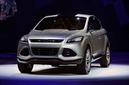 Ford vertrek