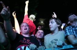 FOTO: Vrhunski začetek festivala Punkrock Holiday