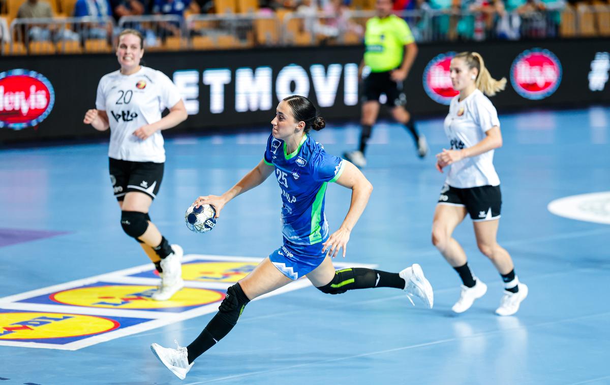 Ivona Barukčić | Ivona Barukčić je bila s petimi goli najboljša strelka slovenske vrste. | Foto Aleš Fevžer