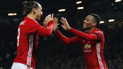 Arsenal izpadel, Manchester United med najboljše štiri