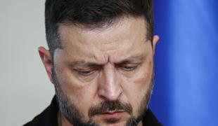 Zelenski sporočil žalostno novico: Stara je bila 15 let