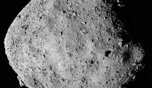 Nasa razkriva vzorec z asteroida: vsebuje veliko vode in ogljika
