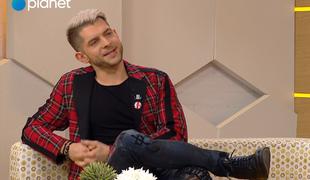 Klemen Bunderla: V šovu Nova zvezda Slovenije je bolj kot stas pomemben glas
