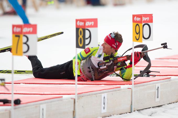 V času biatlonske kariere je veljal za zelo solidnega strelca. | Foto: Matic Klanšek Velej/Sportida