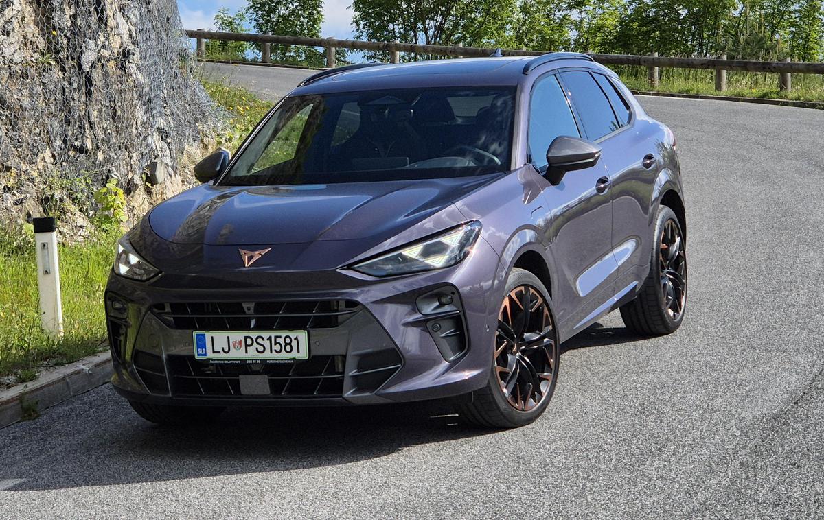 Cupra terramar | Foto Aleš Črnivec