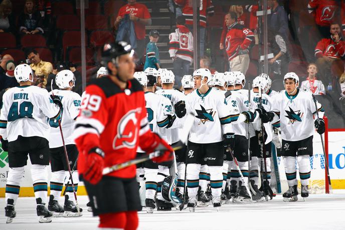 New Jersey Devils vs San Jose | Foto Getty Images