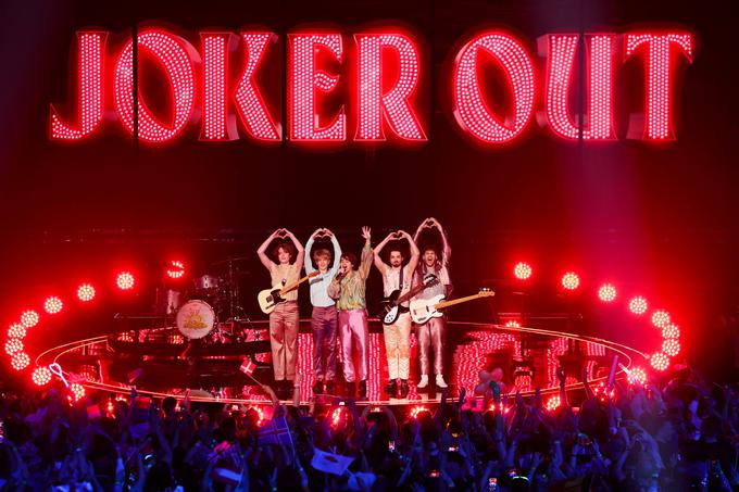 Joker Out bodo v Laškem nastopili 15. julija, dan po Boney M. | Foto: Reuters