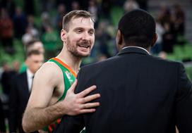 EuroCup: Cedevita Olimpija - Ulm