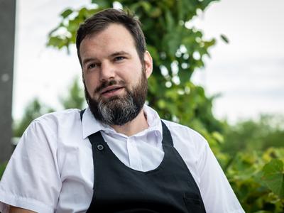 Jan Sinčič, koprski gostinec, ki je navdušil Michelinove ocenjevalce