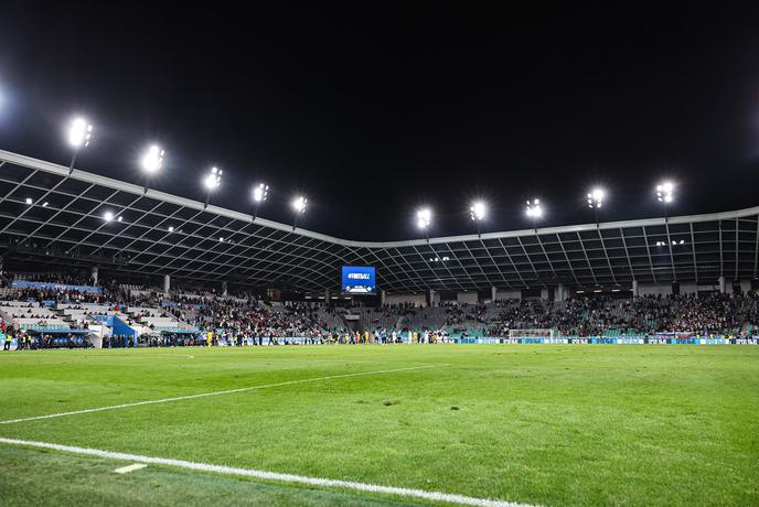 Sramotno stanje zelenice v Stožicah bo le še preteklost