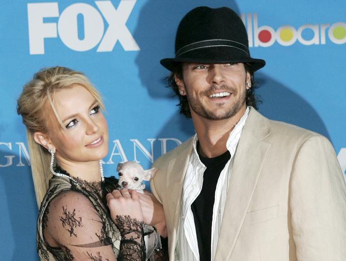 Britney in Kevin sta bila poročena med letoma 2004 in 2007, skupaj pa imata dva sinova. | Foto: Reuters