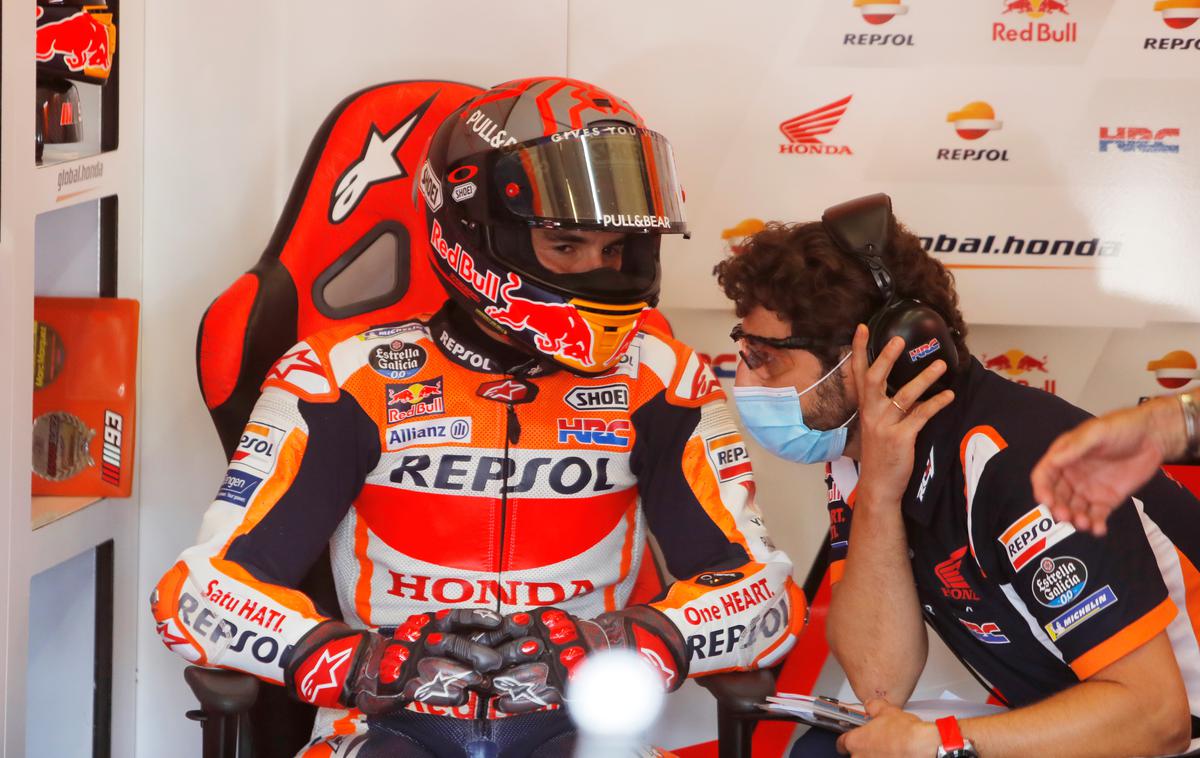 Marc Marquez | Marc Marquez je spregovoril o spremembi počutja. | Foto Reuters