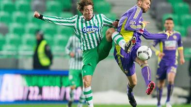 Maribor razburljiv derbi odločil v svojo korist