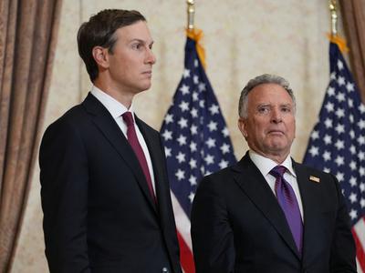 Trumpova odposlanca danes na obisk v Kijev