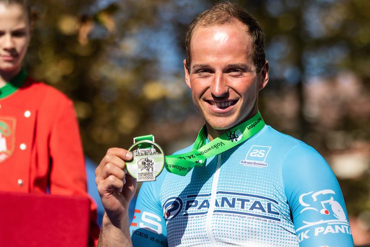 Anej Doplihar Ljubljanski maraton 2019 | Foto: Sportida