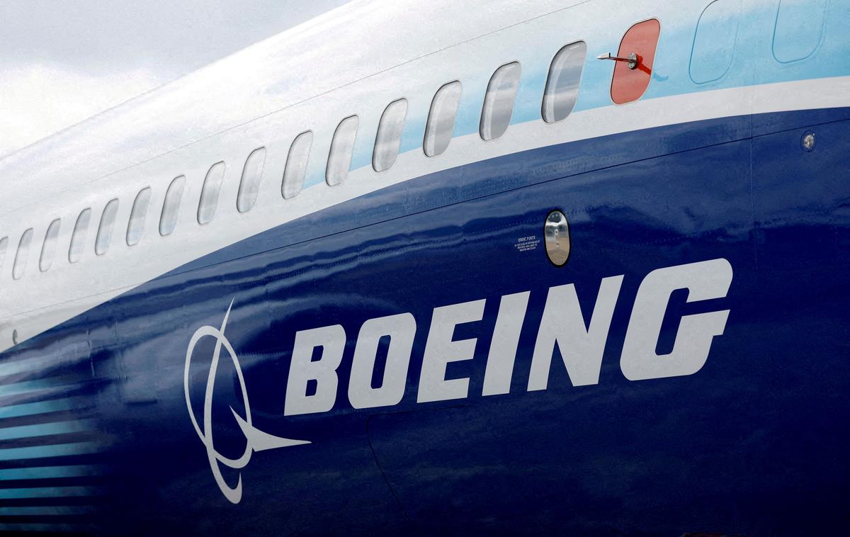 Boeing | Kolo letala so našli v Los Angelesu.  | Foto Reuters