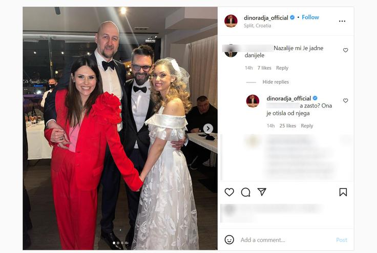 Dino Rađa Grašo | Foto: zajem zaslona/Instagram