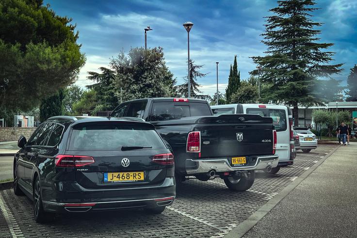 V kampu pri Umagu je bilo veliko turistov z Nizozemske.  | Foto: Ana Kovač